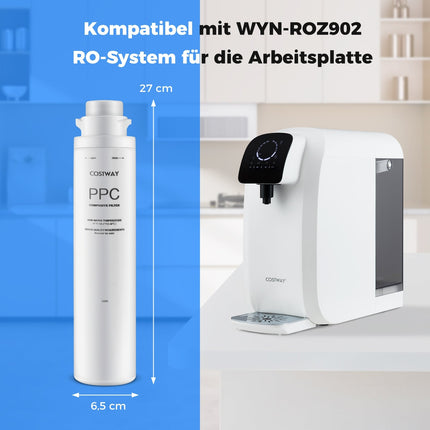 Replacement Filter for Tabletop RO System, Quick Twist, 5 µm