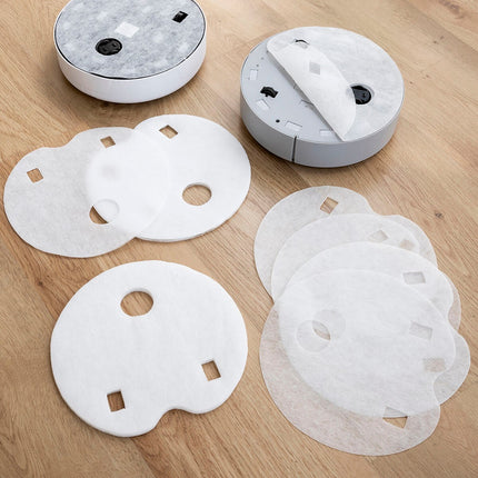 Ersatzmopps für Reinigungsroboter InnovaGoods Packung mit 50 Stück