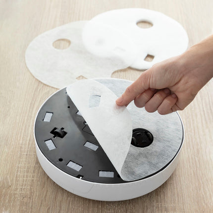 Ersatzmopps für Reinigungsroboter InnovaGoods Packung mit 50 Stück
