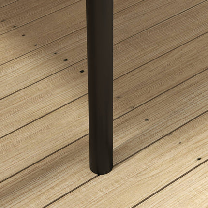 Vodotěsná náhradní střecha na altán, UV ochrana, 3.97x2.97M, krémová