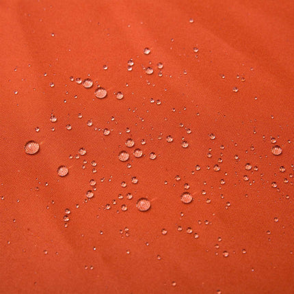 Oranges Polyester-Pavillondach, Sonnenschutz, 3x3 m