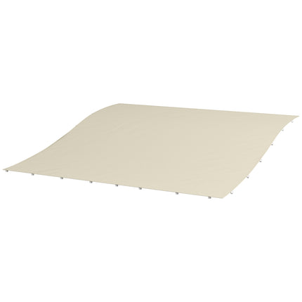 Pergola Canopy 297x243cm, UV protection, Beige