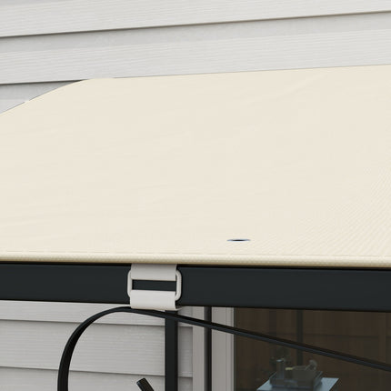 Pergola Canopy 297x243cm, UV protection, Beige