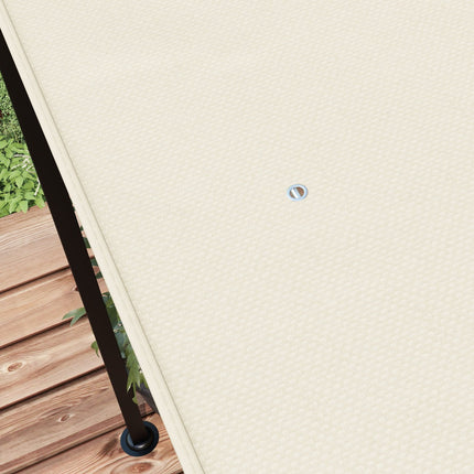 Pergola Canopy 297x243cm, UV protection, Beige