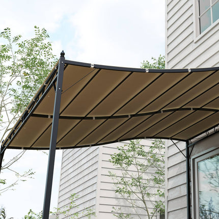 Pergola Canopy 297x243cm, UV protection, Beige