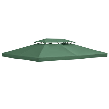 Ersatzdach für Pavillon, 3x4M Polyester, grün