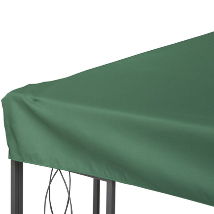 Ersatzdach für Pavillon, 3x4M Polyester, grün