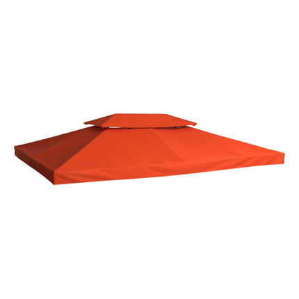 Rust Red Replacement Roof for 3x4M Metal Gazebo