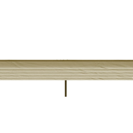 Wasserdichtes, ausfahrbares Pergola-Dach 4x3m, Beige