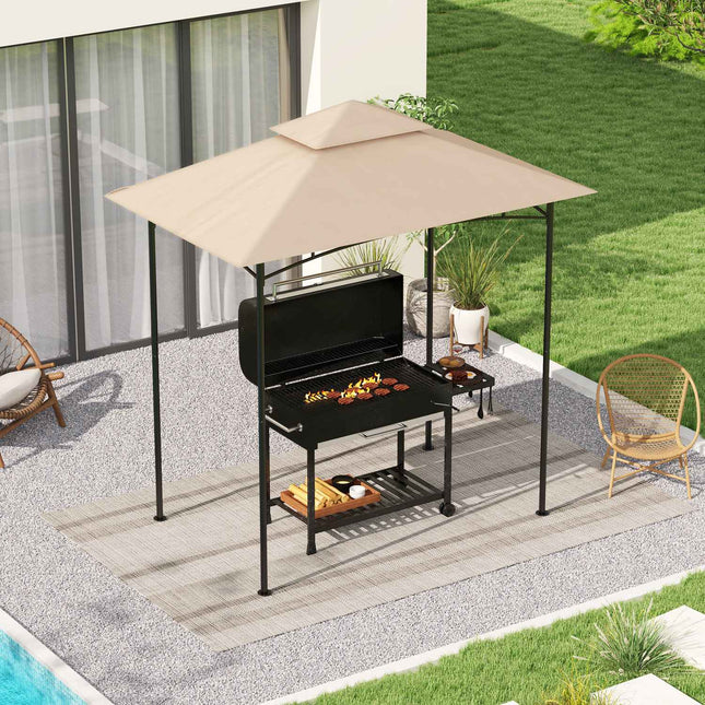 BBQ-Pavillon-Ersatzdach, 1,5 m x 2,4 m, wasserdicht