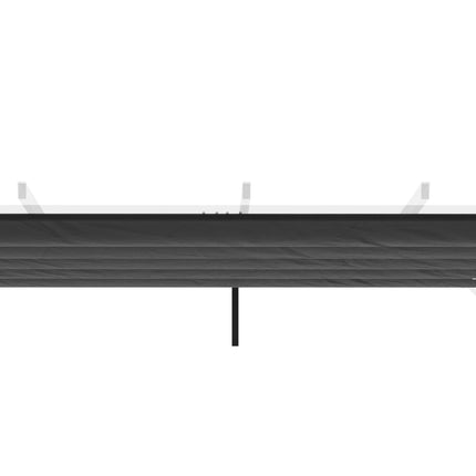 Pergola-Dachersatz 2,5x2,55m, dunkelgrau, wasserdicht