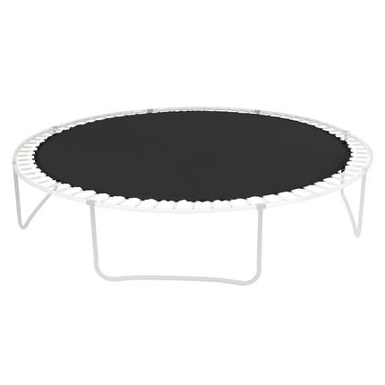Replacement Trampoline Mat for 15 ft Round Frame, 96 V-Rings, 7 in Springs