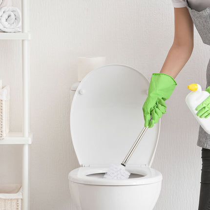 Tête de brosse de rechange pour brosse de toilette Lot de 9