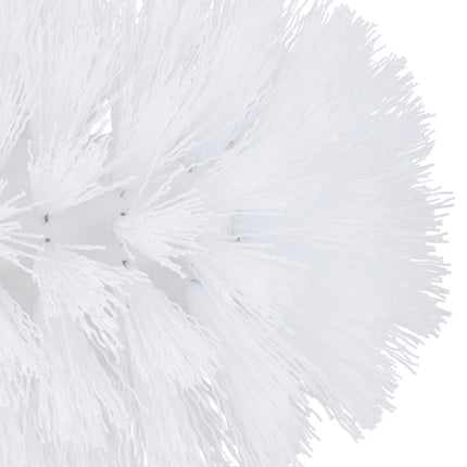 Tête de brosse de rechange pour brosse de toilette Lot de 9