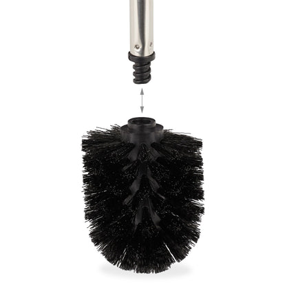 Tête de brosse de rechange pour brosse de toilette Lot de 9