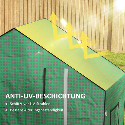 UV-beständige Gewächshaus-PE-Folie für Rolltore und Fenster