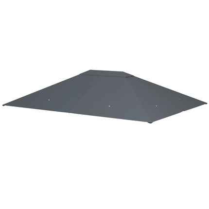 Pavillon Ersatzdach, 4x3m Wasserdicht UV30+ Polyester