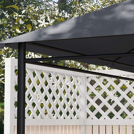 Pavillon Ersatzdach, 4x3m Wasserdicht UV30+ Polyester