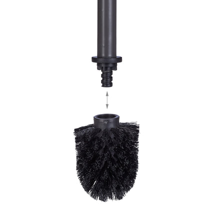 Ersatzset für WC-Bürstenkopf 9,5 mm D=8 cm
