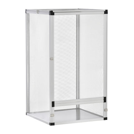 Reptilien-Zuchtbox - Aluminium, 45x45x80 cm