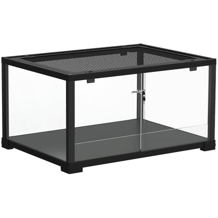 Reptile Vivarium, 86L, Sliding Doors, Secure, 60x45x32 cm