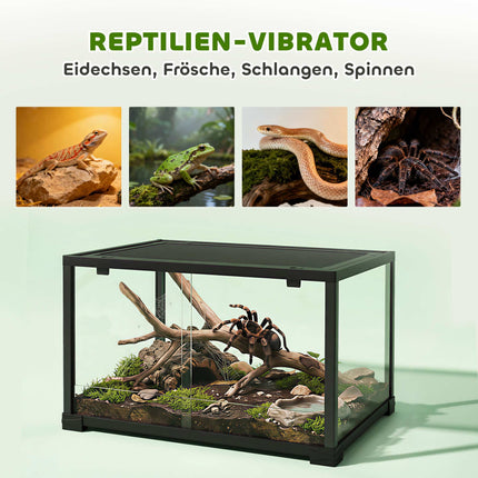 Reptile Vivarium, 86L, Sliding Doors, Secure, 60x45x32 cm