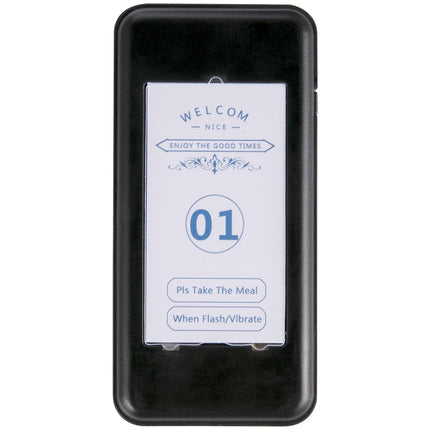 Restaurant Pager System, 16 Pagers, 98-Channel Touchscreen