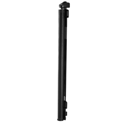Retractable Baby Gate, 1850mm Wide, 980mm Tall, Lock