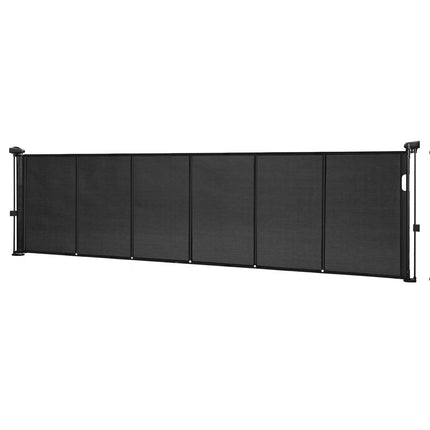 Retractable Baby Gate, 34 in Tall, Extends to 110 in