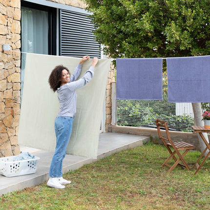 Étendoir à linge rétractable Raclox InnovaGoods