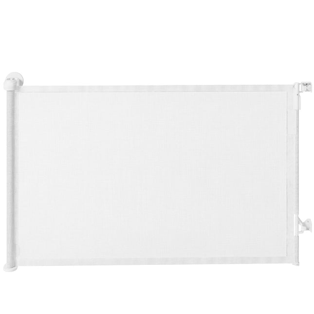 Zatahovací zábrana pro psa, 140 cm, snadné ovládání jednou rukou