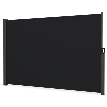 Gartenseitenmarkise ausziehbar, 180 x 300 cm, Aluminium