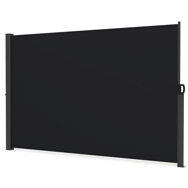 Gartenseitenmarkise ausziehbar, 180 x 300 cm, Aluminium