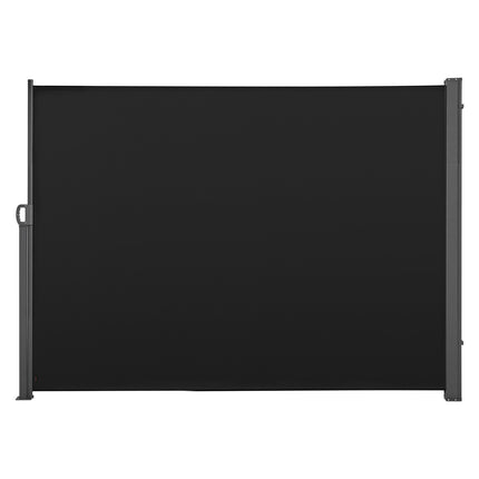 Retractable Side Awning 180x300 cm, Waterproof Privacy Screen