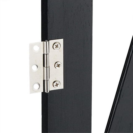 Retractable dog grid Black