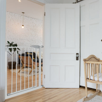Protection de porte rétractable sans perçage