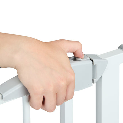 Retractable door guard without drilling