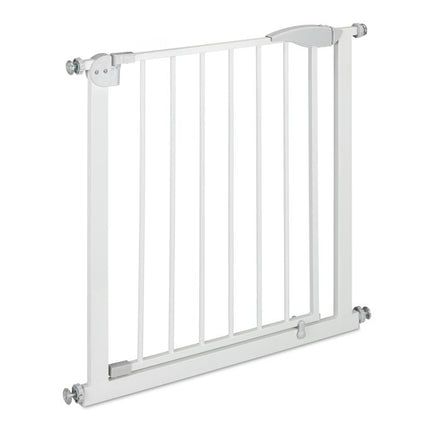Retractable door guard without drilling