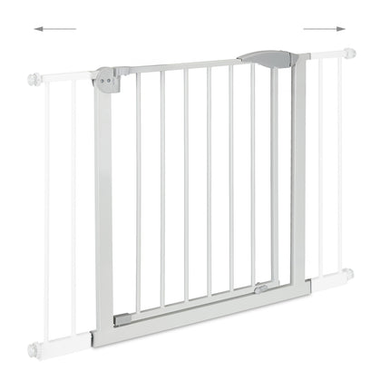 Retractable door guard without drilling