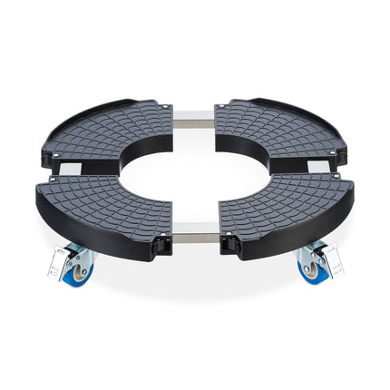 Retractable plant roller