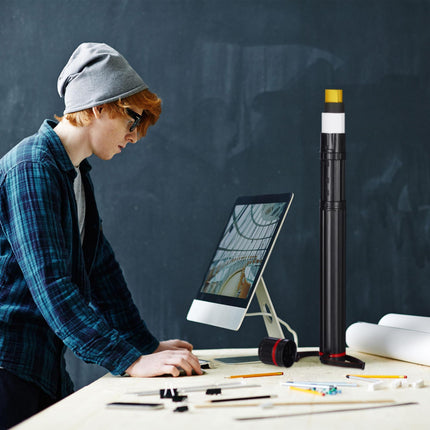 Retractable poster roll