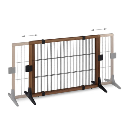Einziehbares Schutzgitter 71 cm hoch