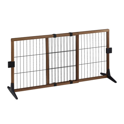 Einziehbares Schutzgitter 71 cm hoch