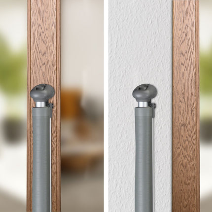 Retractable safety gate