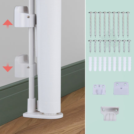 Barrière de sécurité rétractable