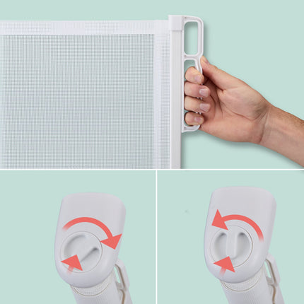 Barrière de sécurité rétractable