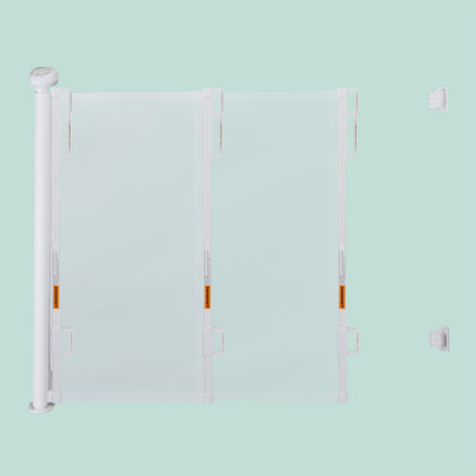 Barrière de sécurité rétractable