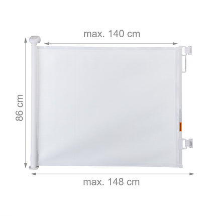 Barrière de sécurité rétractable