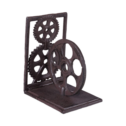 Retro Gusseisen-Buchstützen