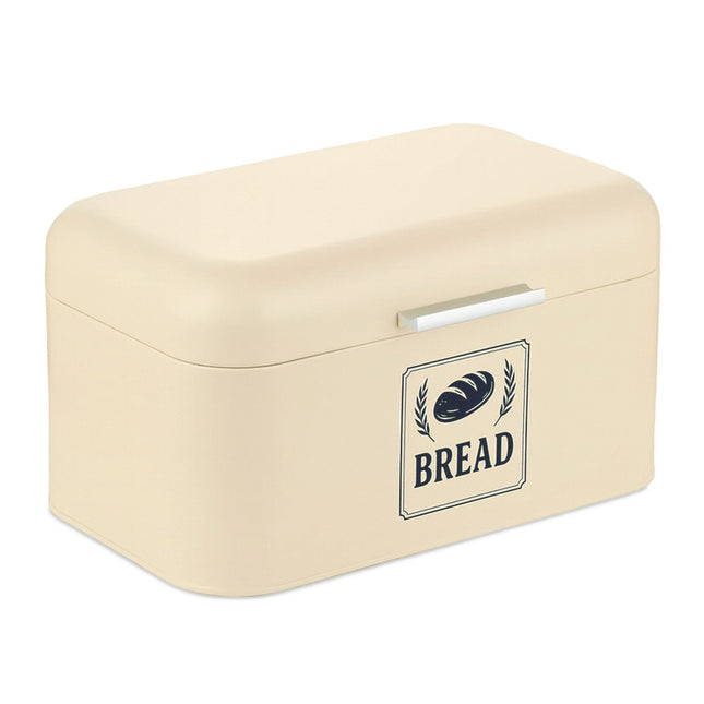 Retro-Metall-Brotkasten mit Deckel – Hält Brot frisch